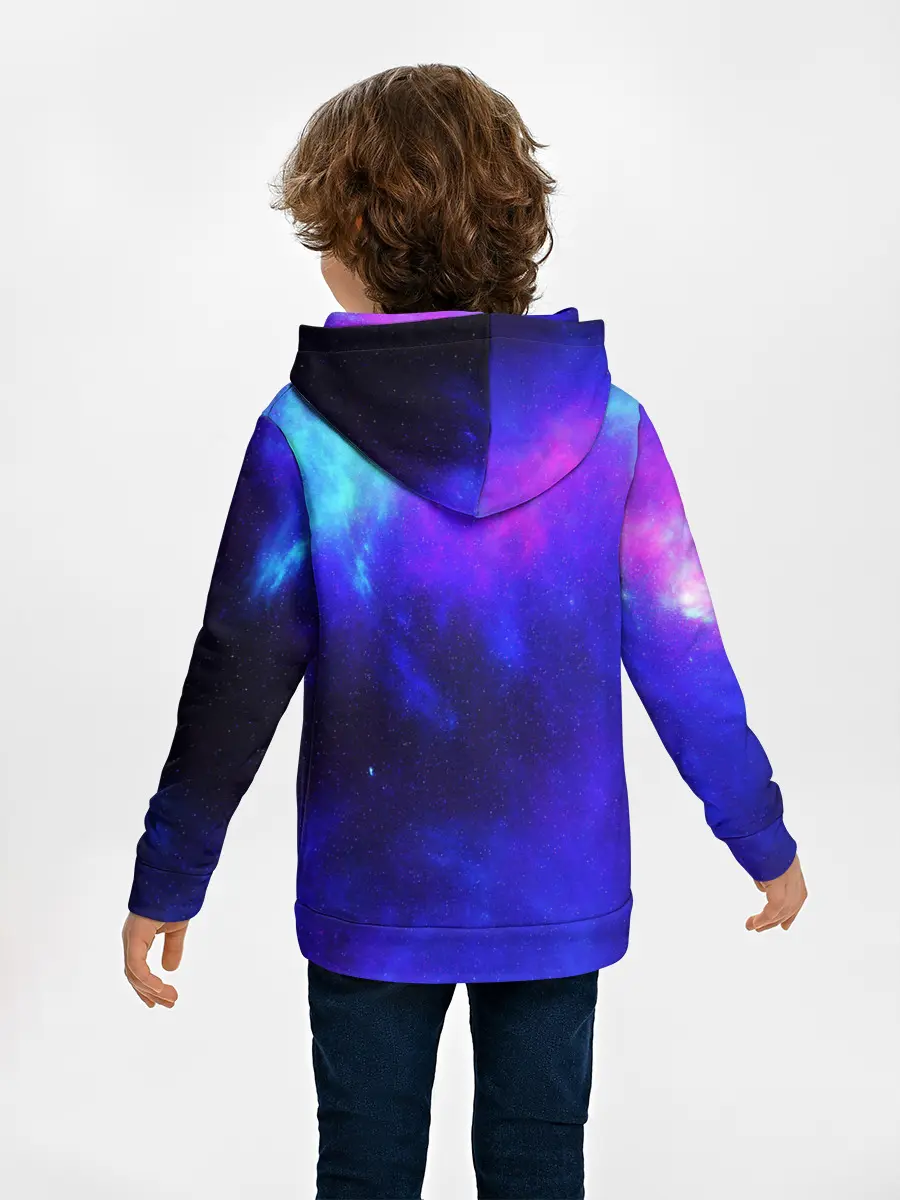 Детское худи / СЕВЕРНОЕ СИЯНИЕ