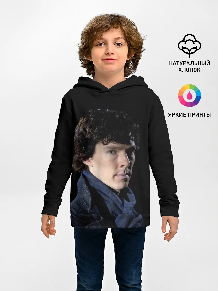 Детское худи / Sherlock