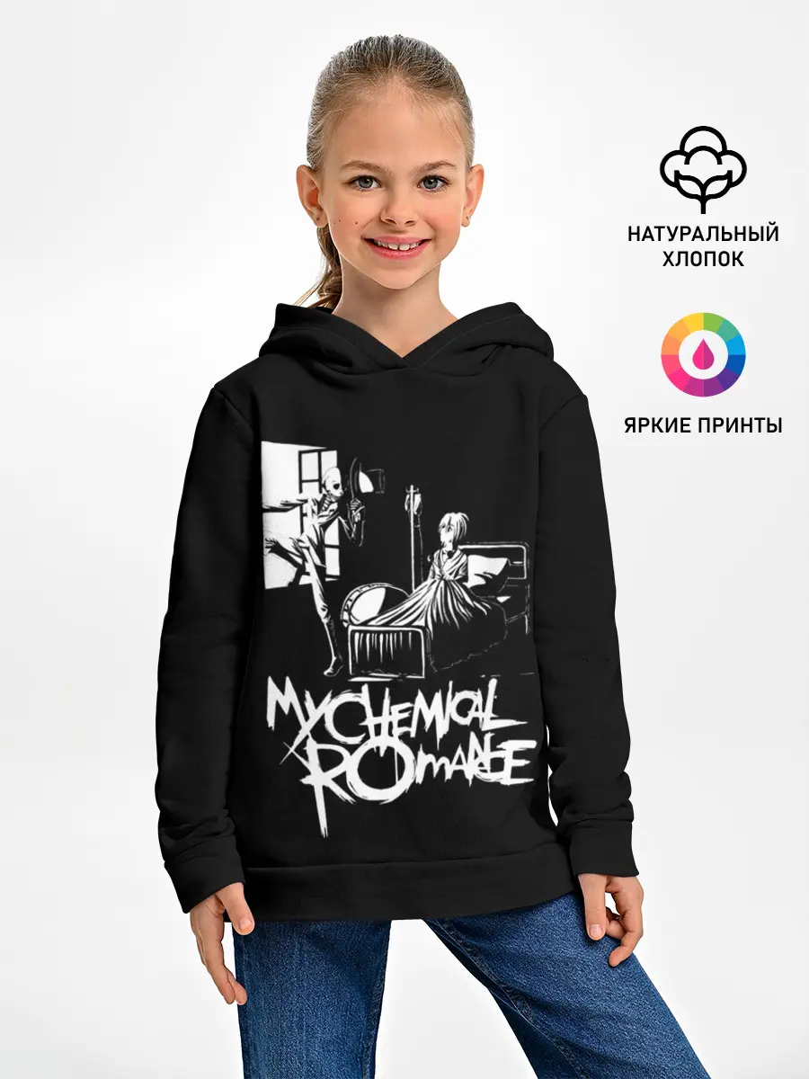 Детское худи / My Chemical Romance уходящий в окно
