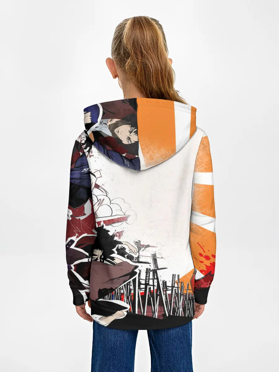 Детское худи / Афросамурай аниме