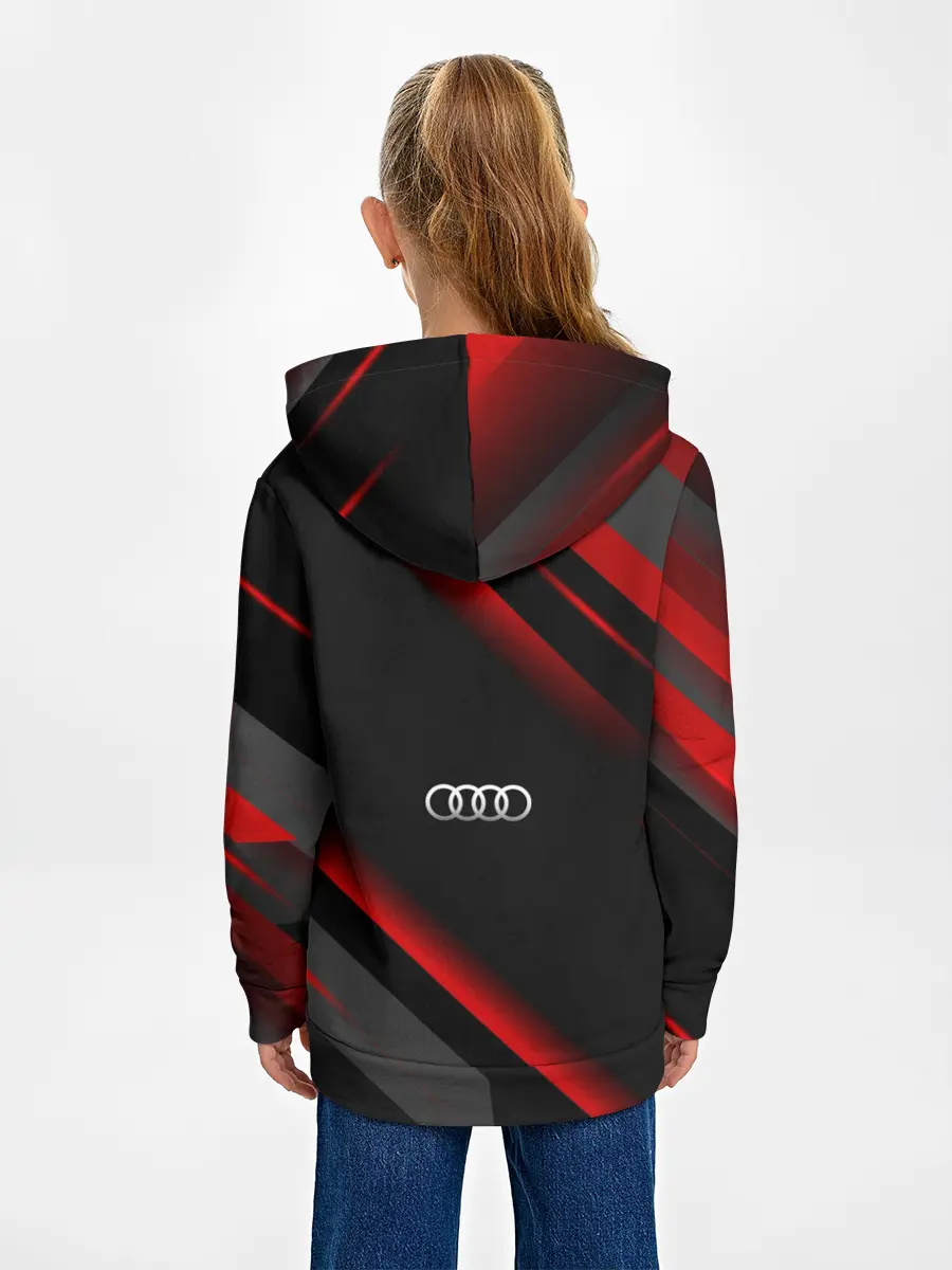 Детское худи / Ауди - Геометрия