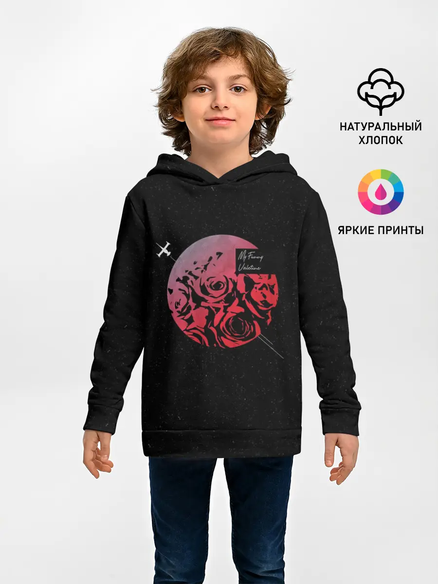 Детское худи / Cowboy Bebop. My funny Valentine