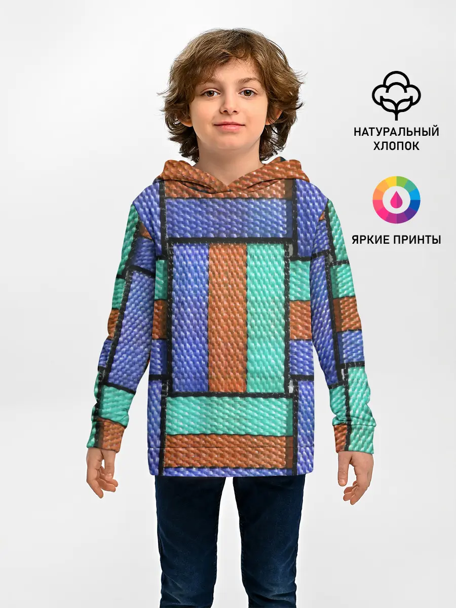 Детское худи / Stripes