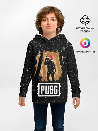 Детское худи / Новогодний PUBG