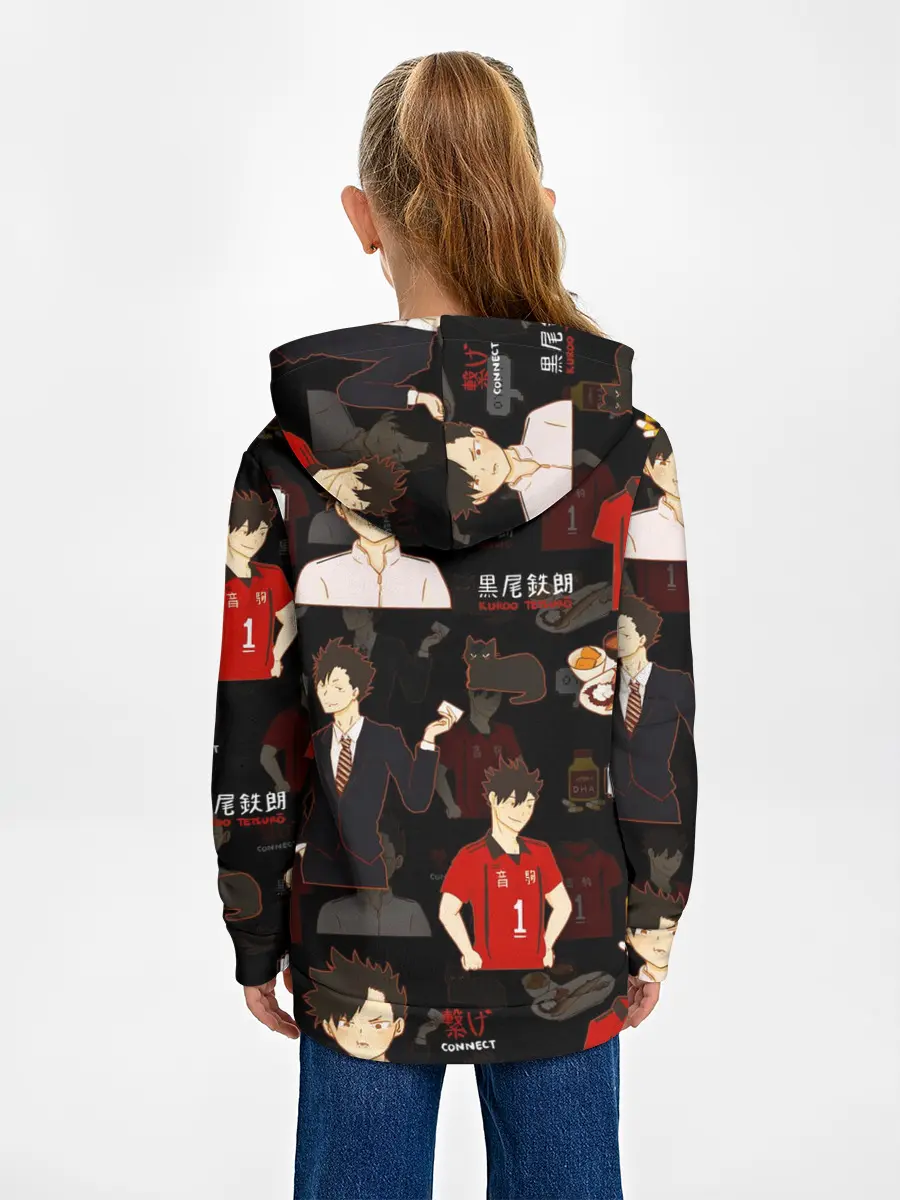 Детское худи / КУРОО ТЕЦУРО / TETSURO