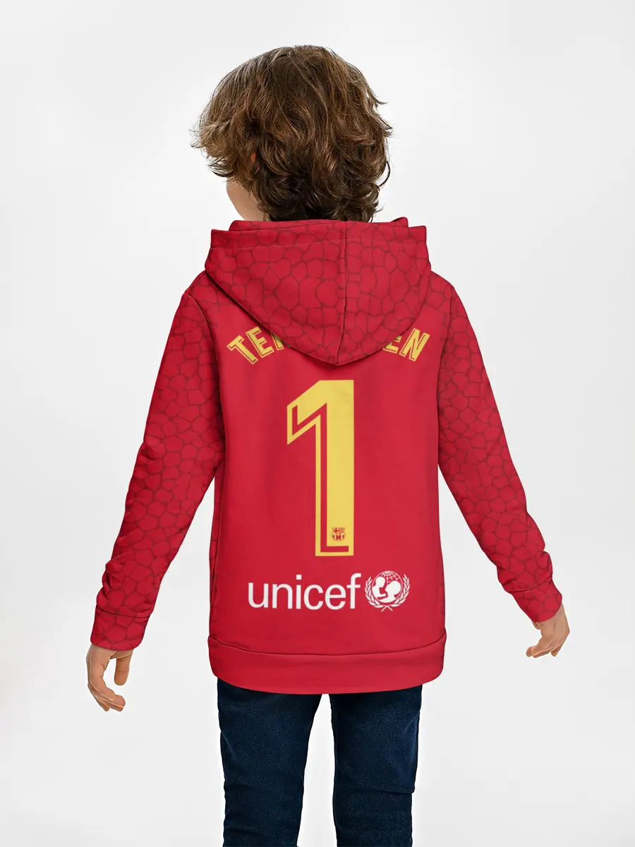 Детское худи / Тер Штеген Вратарская