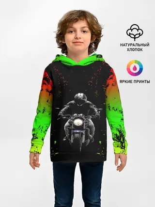 Детское худи / МОТОЦИКЛЫ