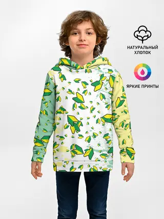 Детское худи / JDM | ПАТТЕРН | ЯПОНОВОД