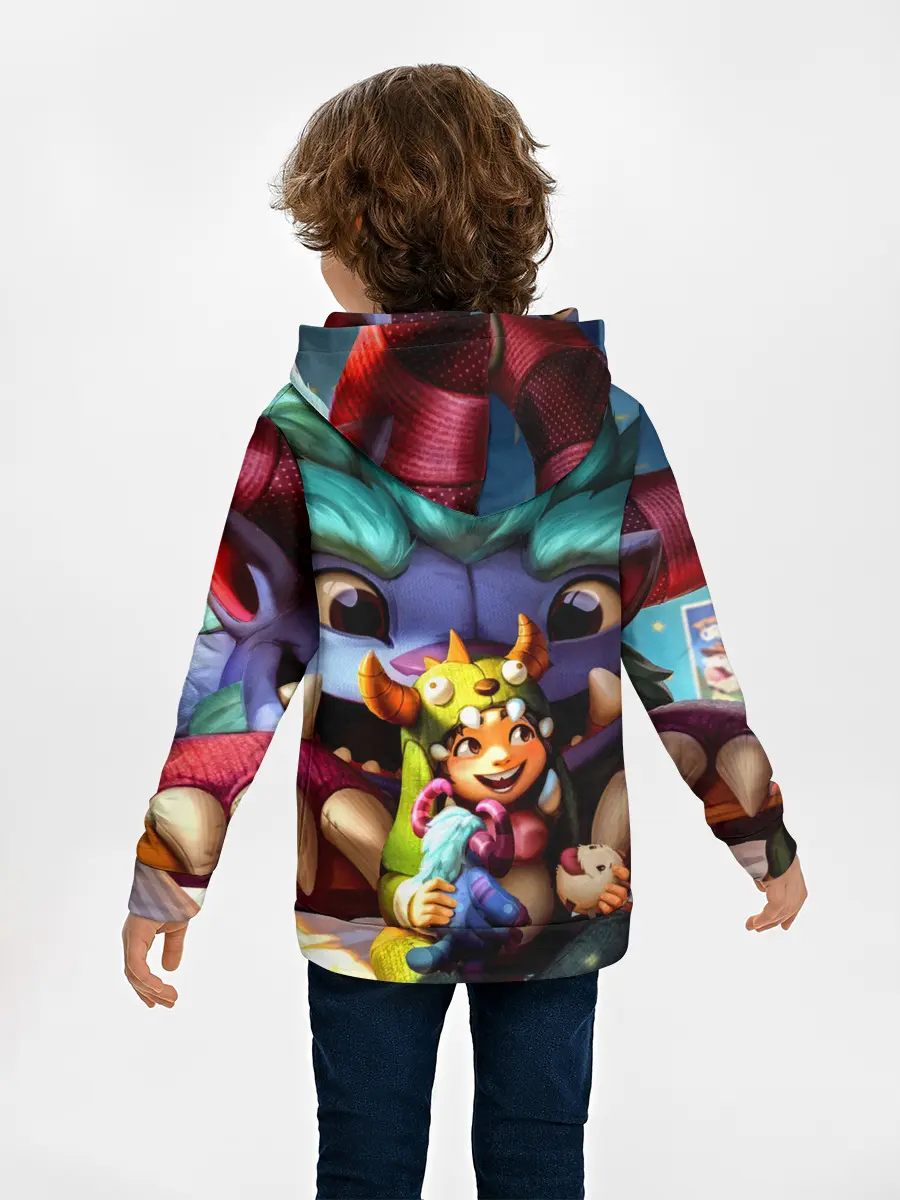 Детское худи / Нуну и Виллумп