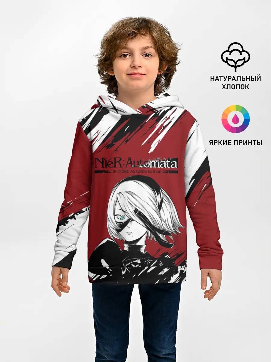 Детское худи / ЙоРХа | Nier Automata