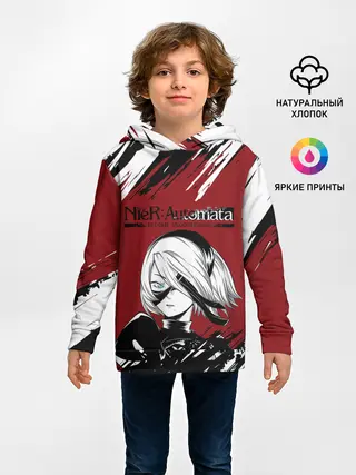 Детское худи / ЙоРХа | Nier Automata