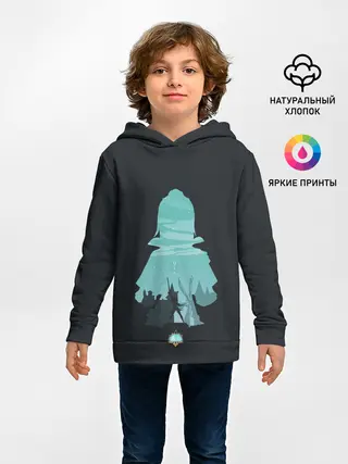 Детское худи / КЭ ЦИНЬ | KEQINQ | ГЕНШИН