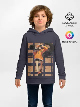 Детское худи / Боец May