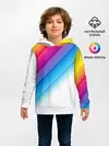 Детское худи / РАДУЖНЫЕ ПОЛОСЫ | RAINBOW