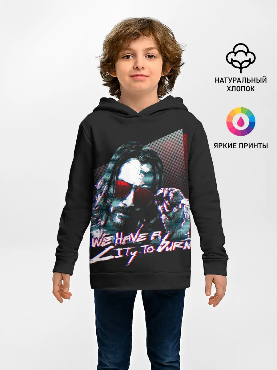 Детское худи / Cyberpunk 2077