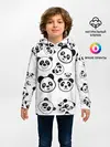 Детское худи / Панды