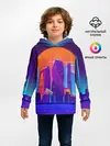 Детское худи / НЕОНОВЫЙ ГОРОД