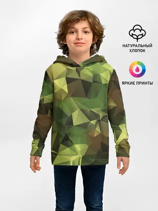Детское худи / МИЛИТАРИ