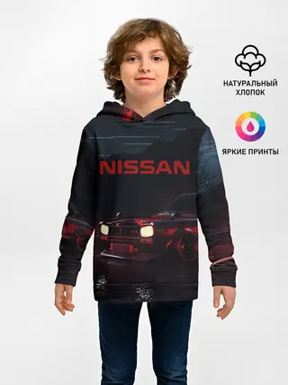 Детское худи / NISSAN | НИССАН