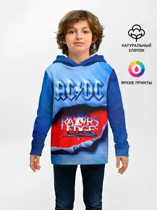 Детское худи / AC/DC - The Razor’s Edge