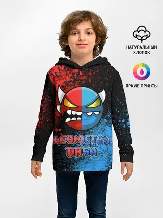 Детское худи / Geometry Dash
