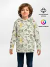 Детское худи / Зайчики с Цветочками