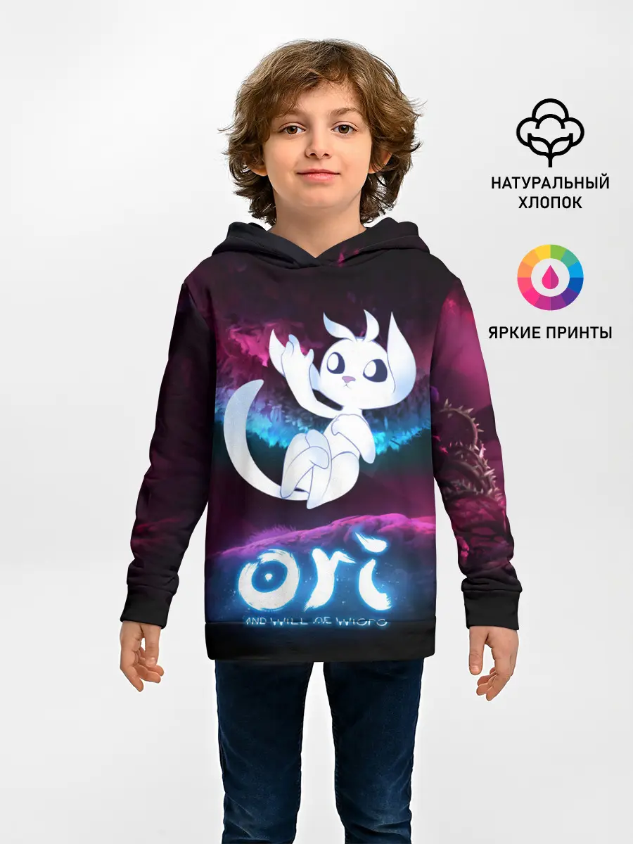 Детское худи / Ori and the Will of the Wisps