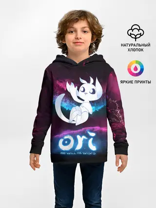 Детское худи / Ori and the Will of the Wisps
