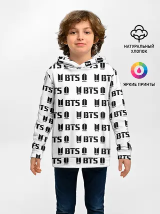 Детское худи / BTS