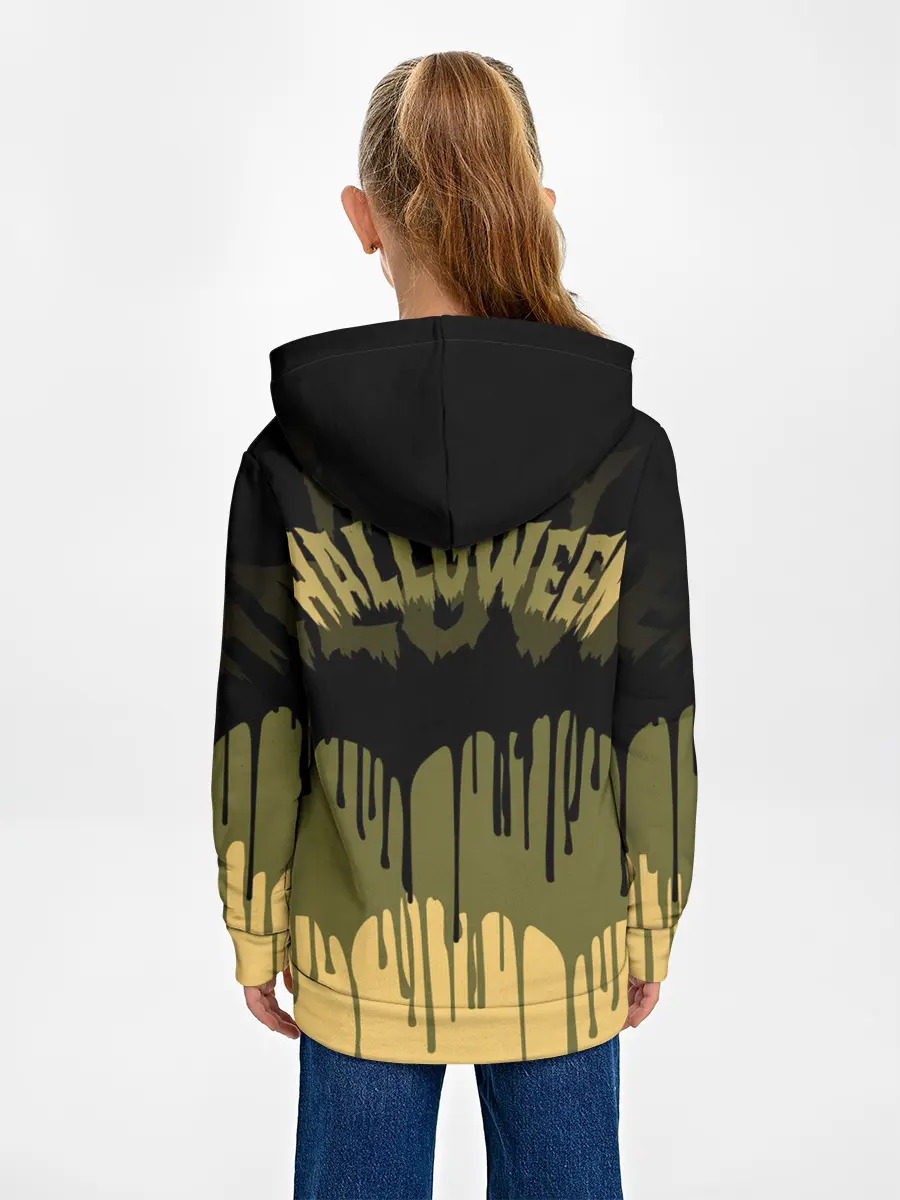 Детское худи / Тыква в ночь мертвецов