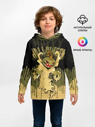 Детское худи / Тыква в ночь мертвецов