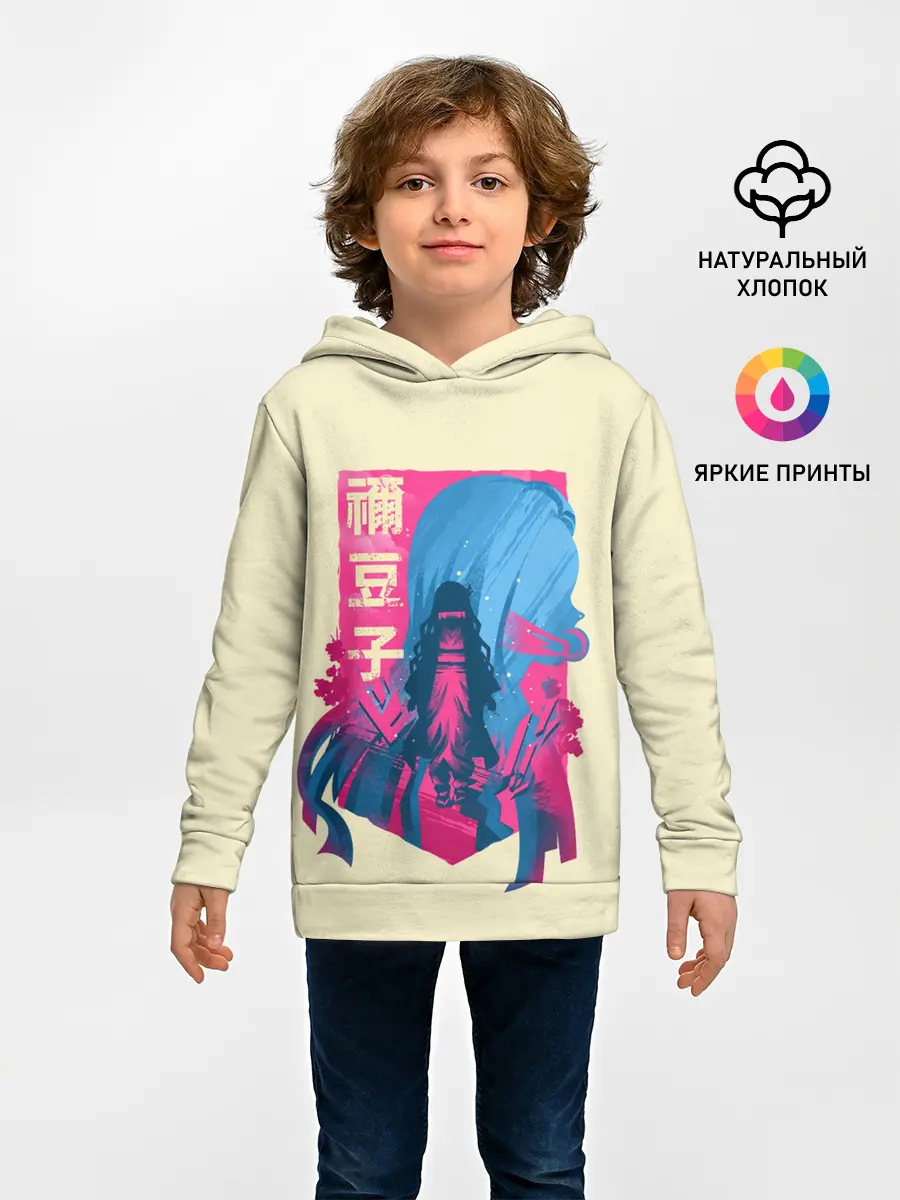 Детское худи / Nezuko Neon