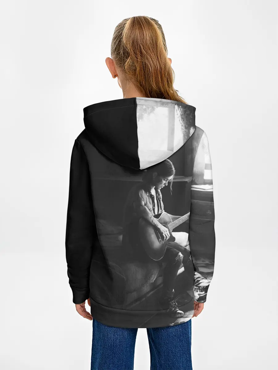 Детское худи / THE LAST OF US 2 | ОДНИ ИЗ НАС 2 ЭЛЛИ