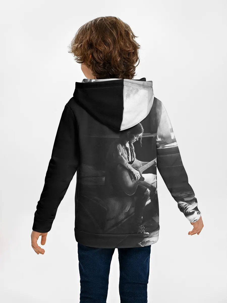 Детское худи / THE LAST OF US 2 | ОДНИ ИЗ НАС 2 ЭЛЛИ