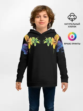 Детское худи / Цветы
