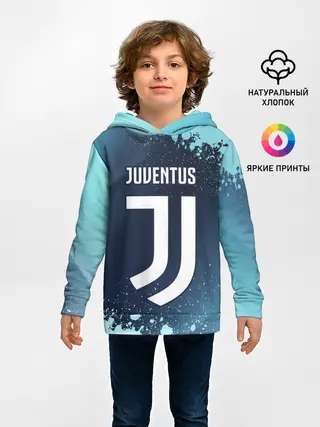 Детское худи / JUVENTUS / ЮВЕНТУС