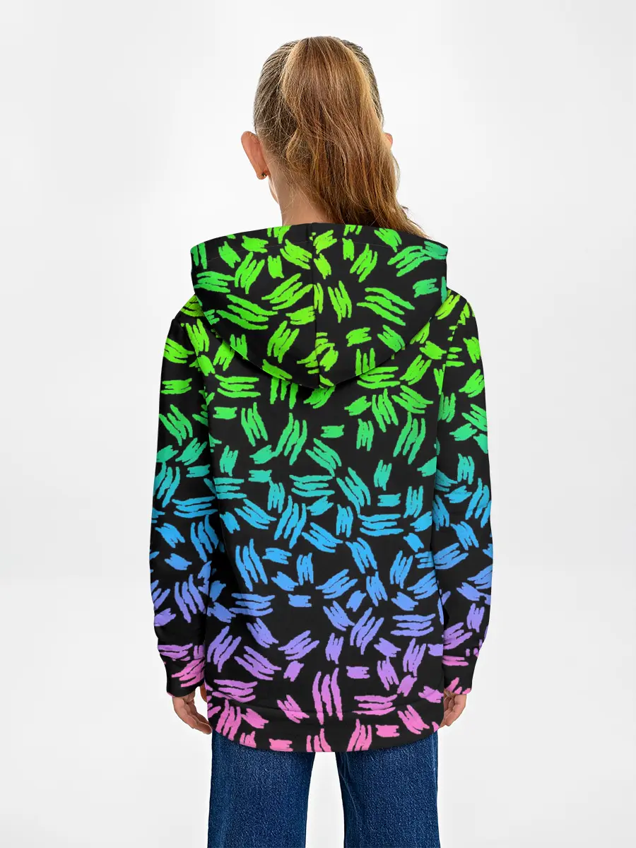 Детское худи / PATTERN MONSTER ENERGY