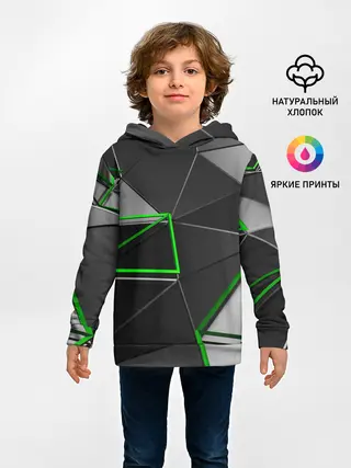 Детское худи / 3D полигон