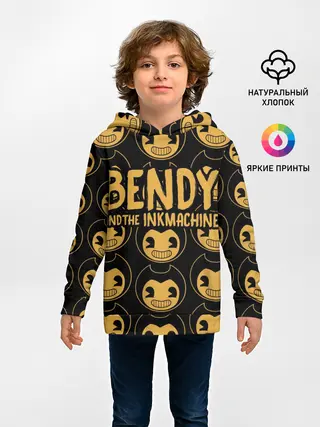 Детское худи / Bendy And The Ink Machine