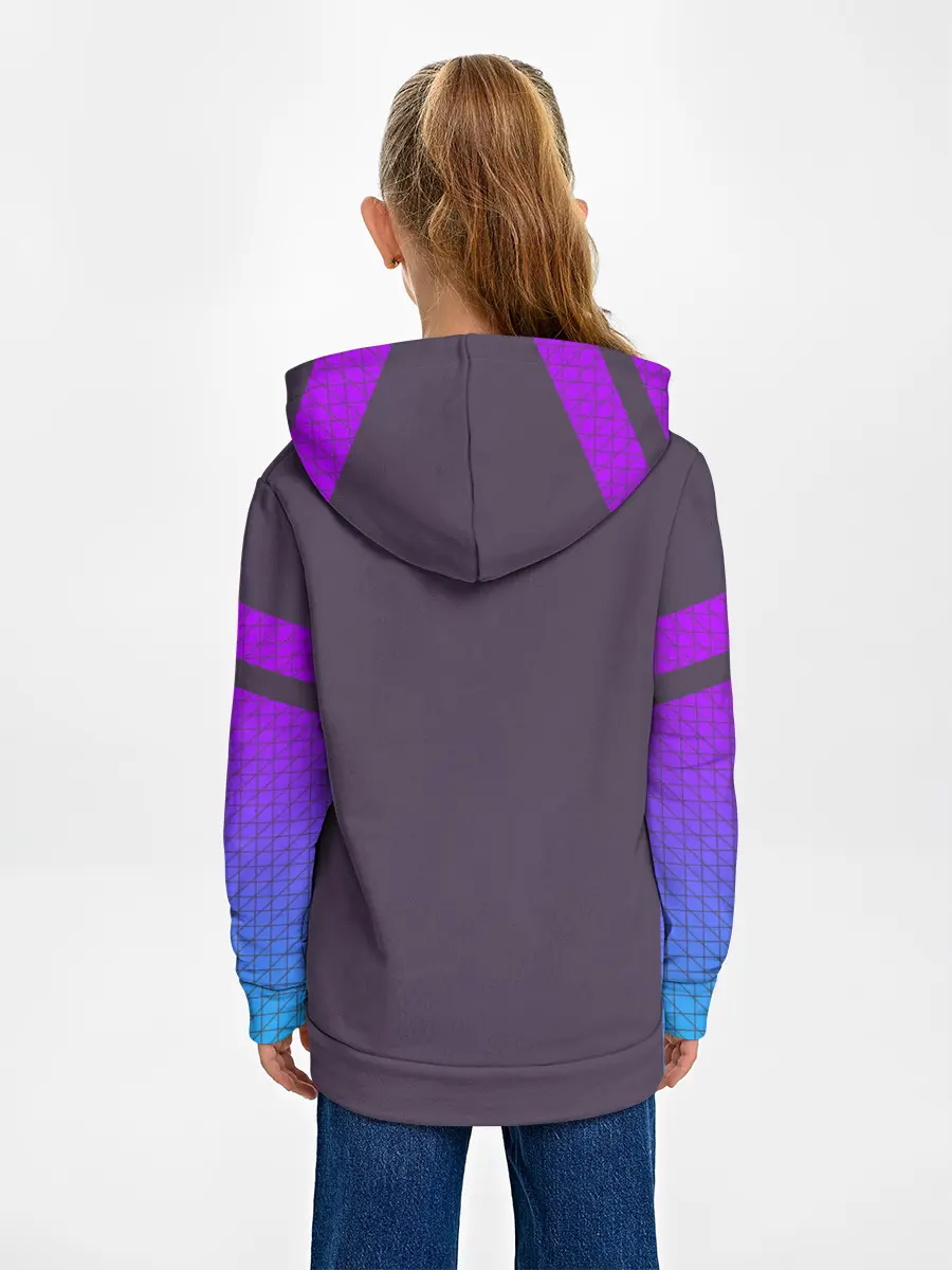 Детское худи / НЕОНОВЫЙ КОСТЮМ / NEON