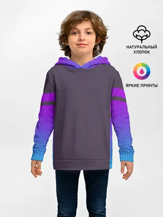 Детское худи / НЕОНОВЫЙ КОСТЮМ / NEON