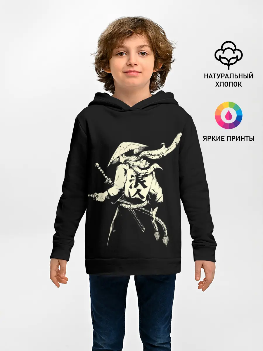 Детское худи / ЛИК САМУРАЯ | SAMURAI