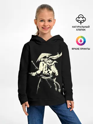 Детское худи / ЛИК САМУРАЯ | SAMURAI