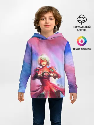 Детское худи / 2B Love | Nier Automata