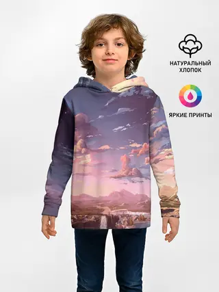 Детское худи / Долина