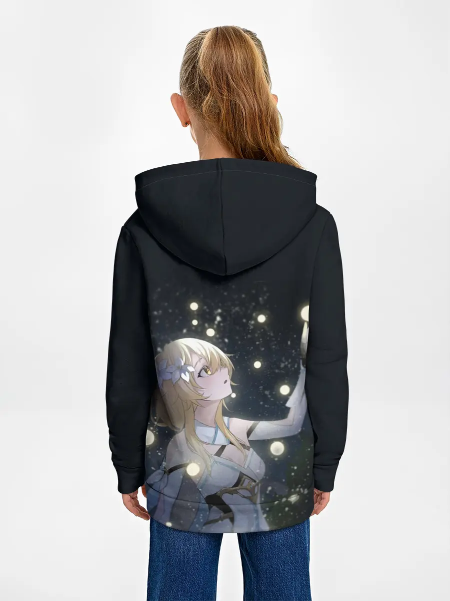 Детское худи / ЛЮМИН | LUMINE | GENSHIN