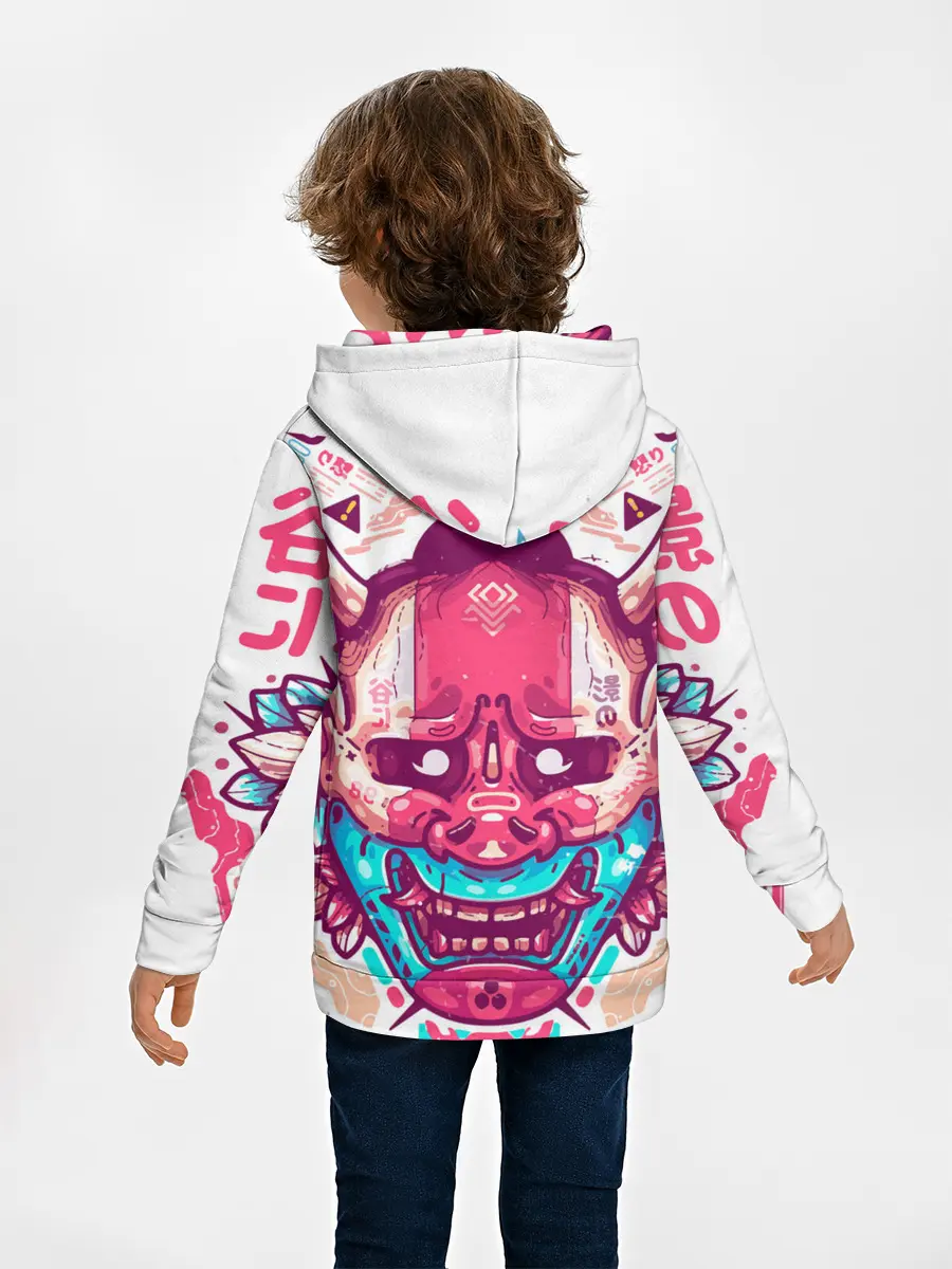 Детское худи / Маска Ханья светлая