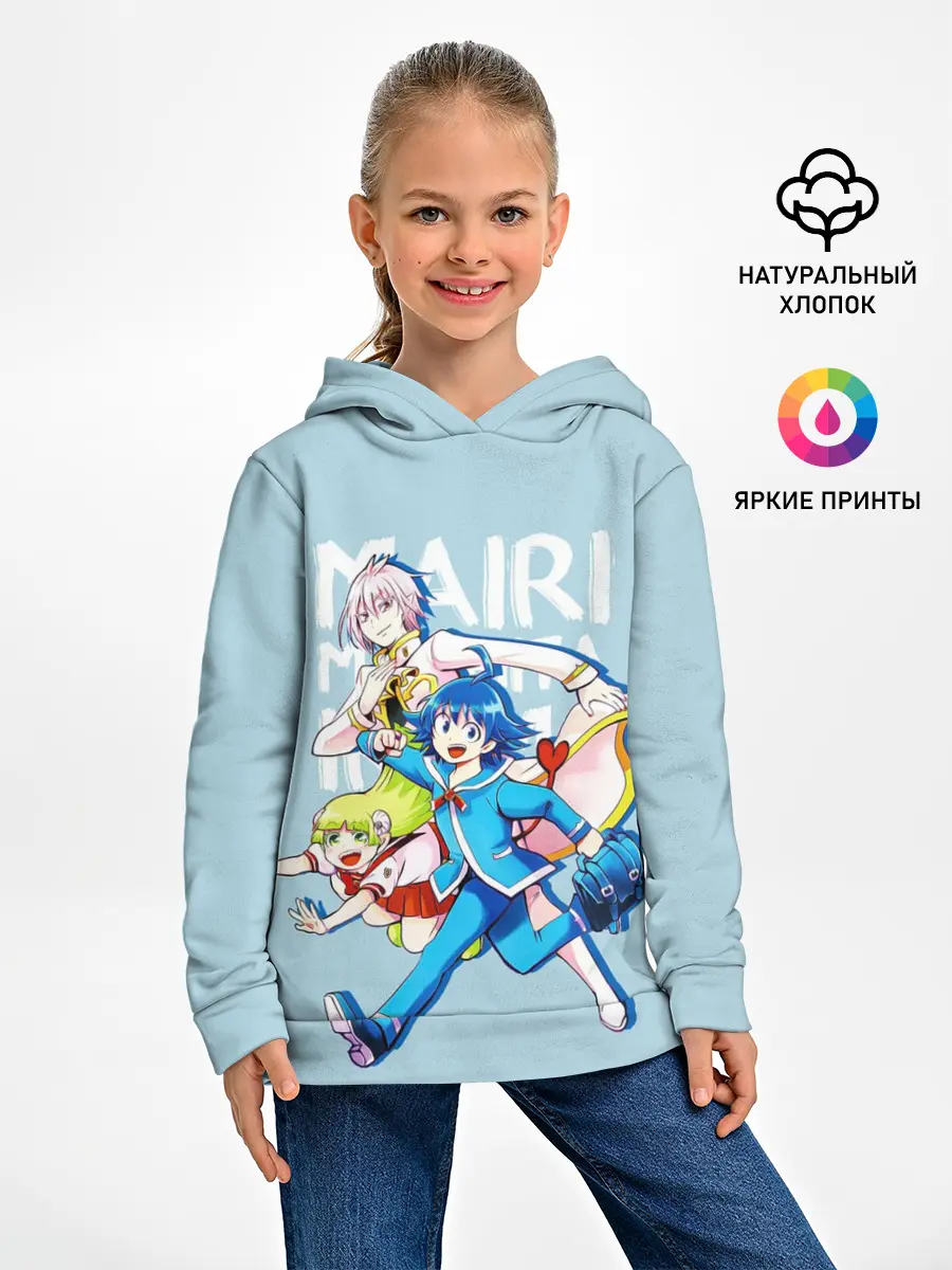 Детское худи / Mairimashita!