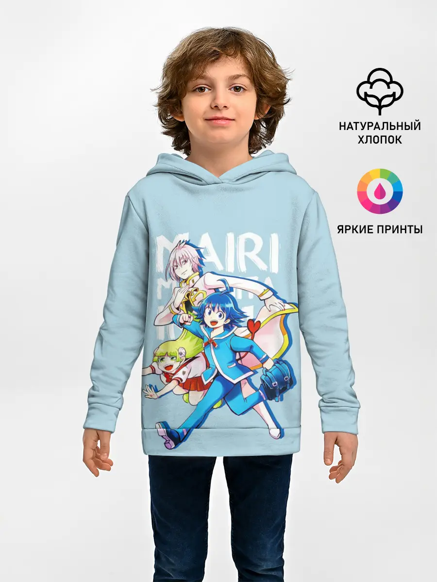Детское худи / Mairimashita!