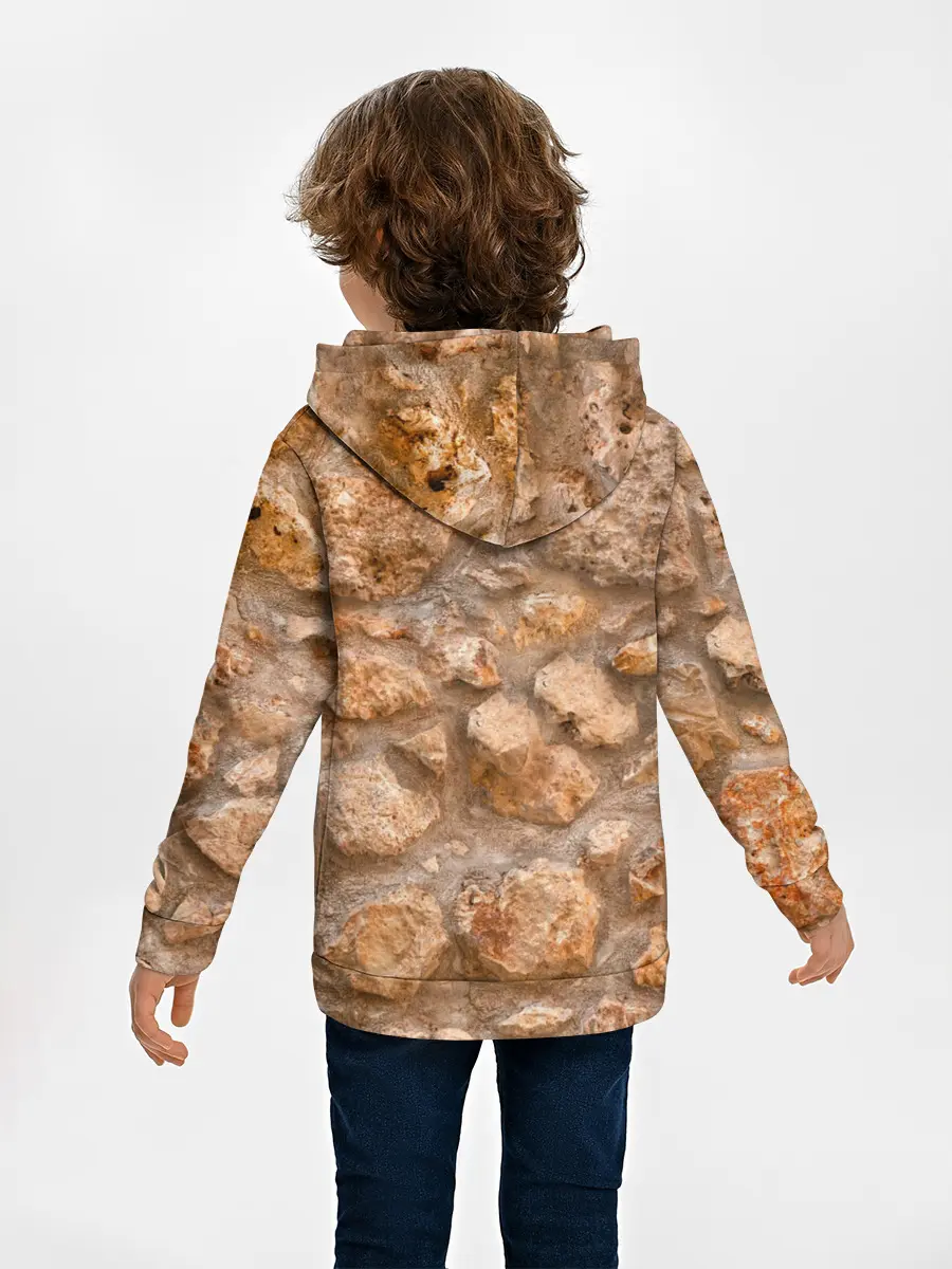 Детское худи / Камни